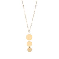 Necklace Ambrosia Woman in Yellow Gold KAGZ 005 - KAGZ 005